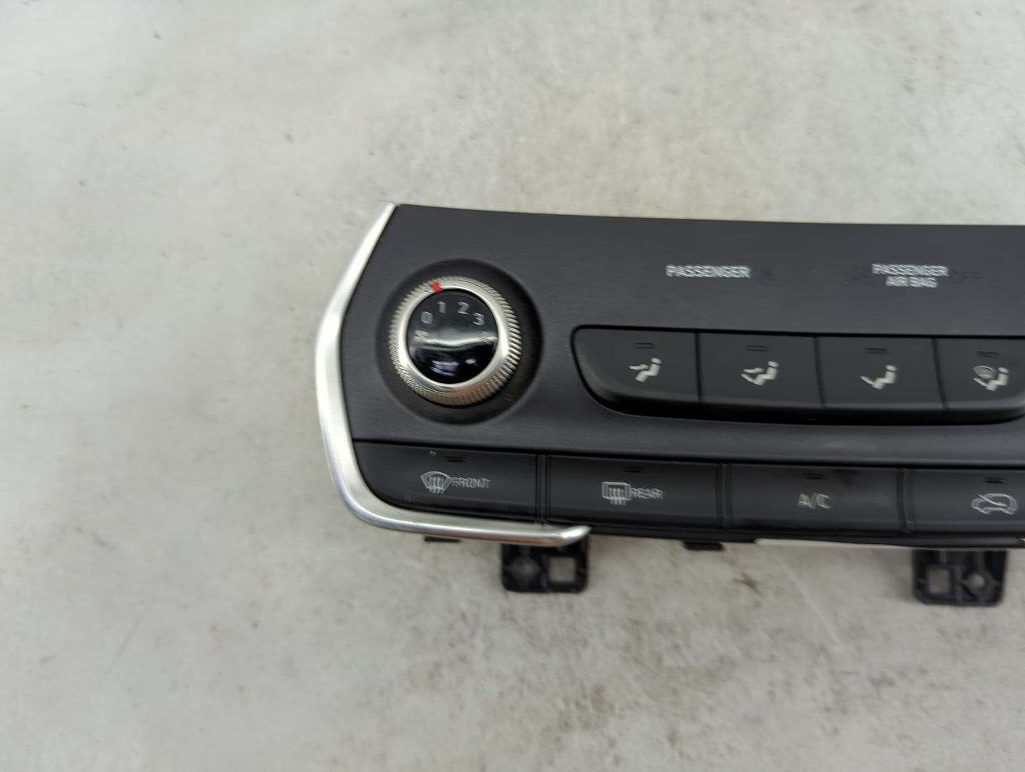 2019-2020 Hyundai Santa Fe Climate Control Module Temperature AC/Heater Replacement P/N:97250-S1XXX/S2XXX 97250-S2AA0 Fits O