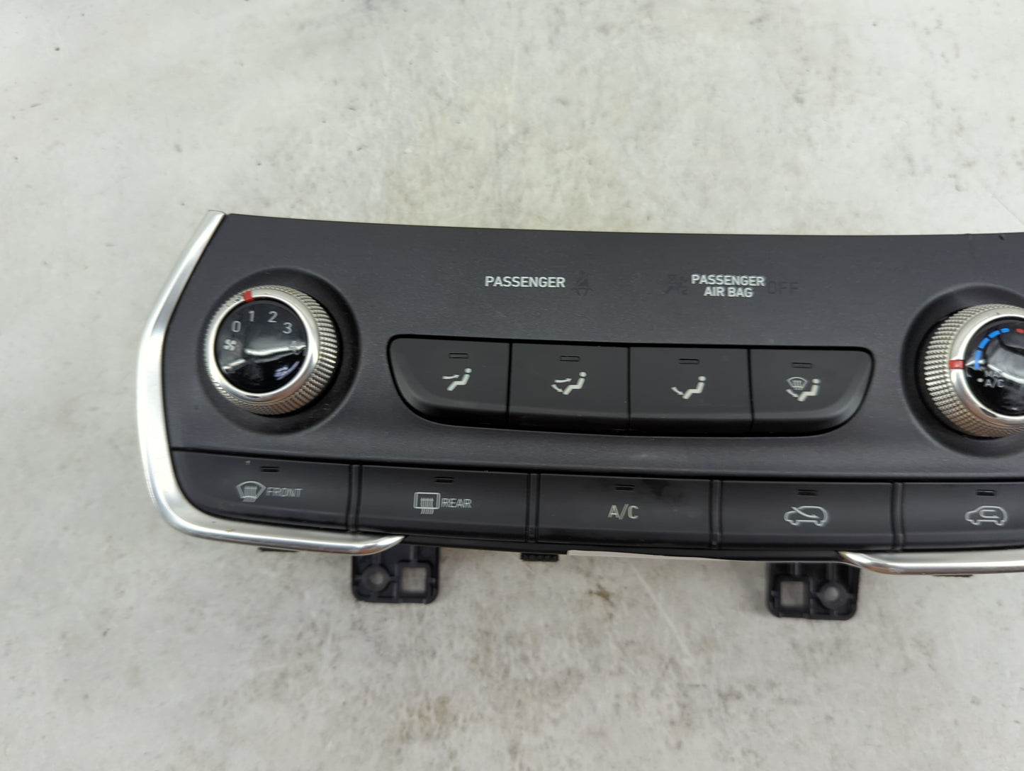 2019-2020 Hyundai Santa Fe Climate Control Module Temperature AC/Heater Replacement P/N:97250-S1XXX/S2XXX 97250-S2AA0 Fits O