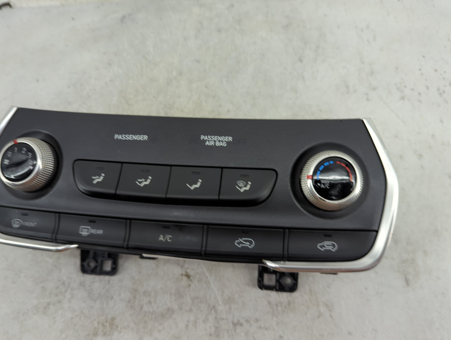 2019-2020 Hyundai Santa Fe Climate Control Module Temperature AC/Heater Replacement P/N:97250-S1XXX/S2XXX 97250-S2AA0 Fits O