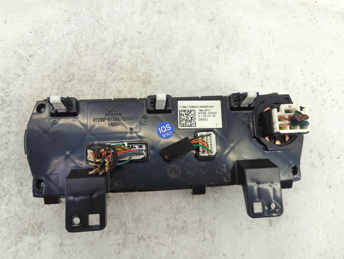 2019-2020 Hyundai Santa Fe Climate Control Module Temperature AC/Heater Replacement P/N:97250-S1XXX/S2XXX 97250-S2AA0 Fits O