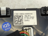 2019-2020 Hyundai Santa Fe Climate Control Module Temperature AC/Heater Replacement P/N:97250-S1XXX/S2XXX 97250-S2AA0 Fits O