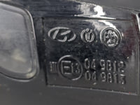 2019 Hyundai Santa Fe Driver Side View Mirror - Left Door Mirror OEM Used - Oemusedautoparts1.com