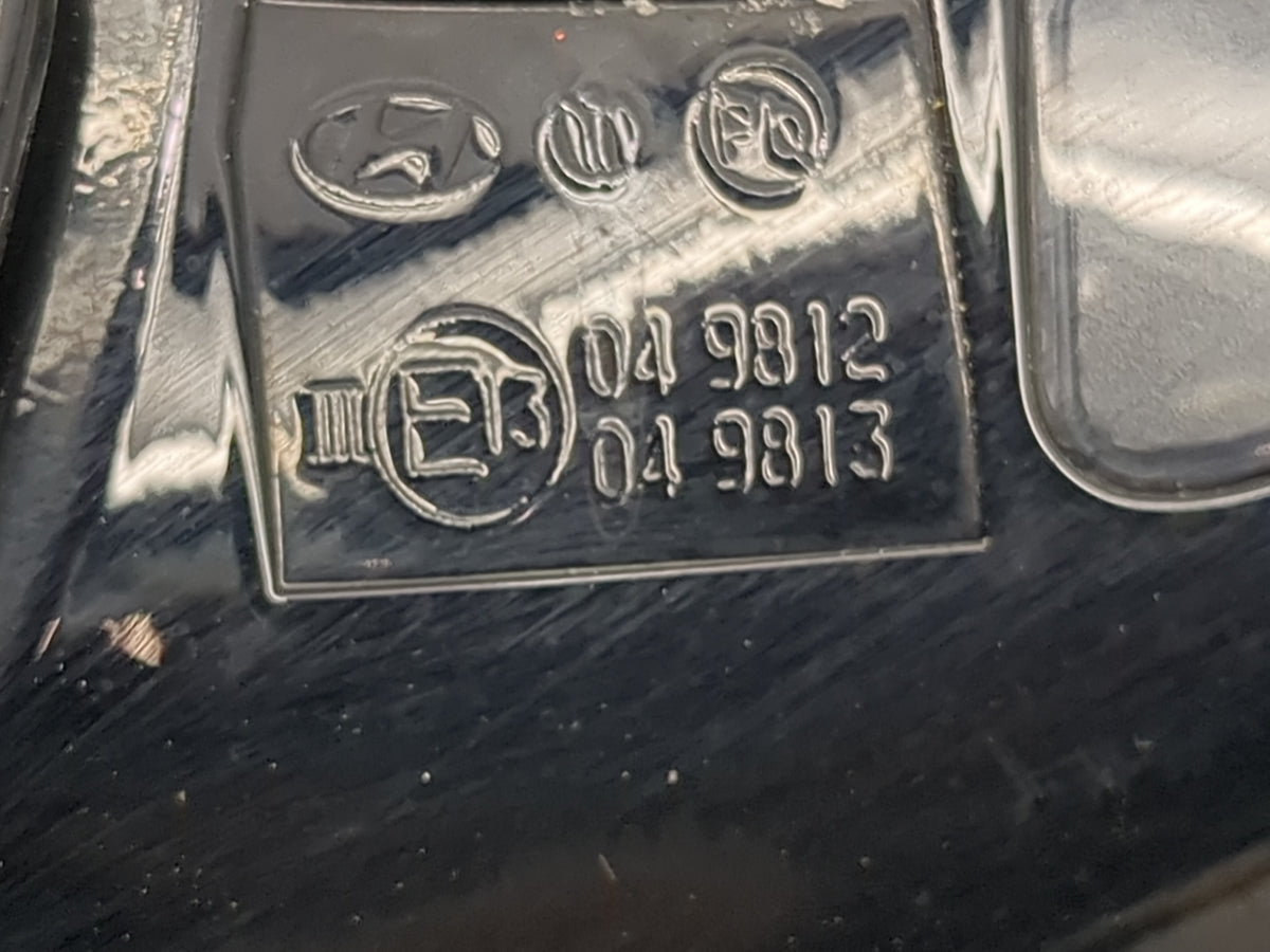 2019 Hyundai Santa Fe Passenger Side View Mirror - Right Door Mirror OEM Used - Oemusedautoparts1.com