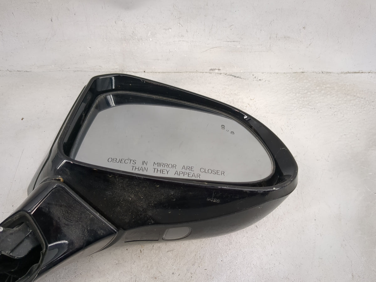 2019 Hyundai Santa Fe Passenger Side View Mirror - Right Door Mirror OEM Used - Oemusedautoparts1.com