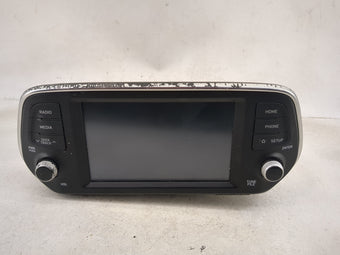 compare product 2019-2020 Hyundai Santa Fe Radio AM FM Cd Player Receiver Replacement P/N:96160-S2000VCS ADB10S2AN Fits Fits 2019 2020 OEM Used Auto Parts