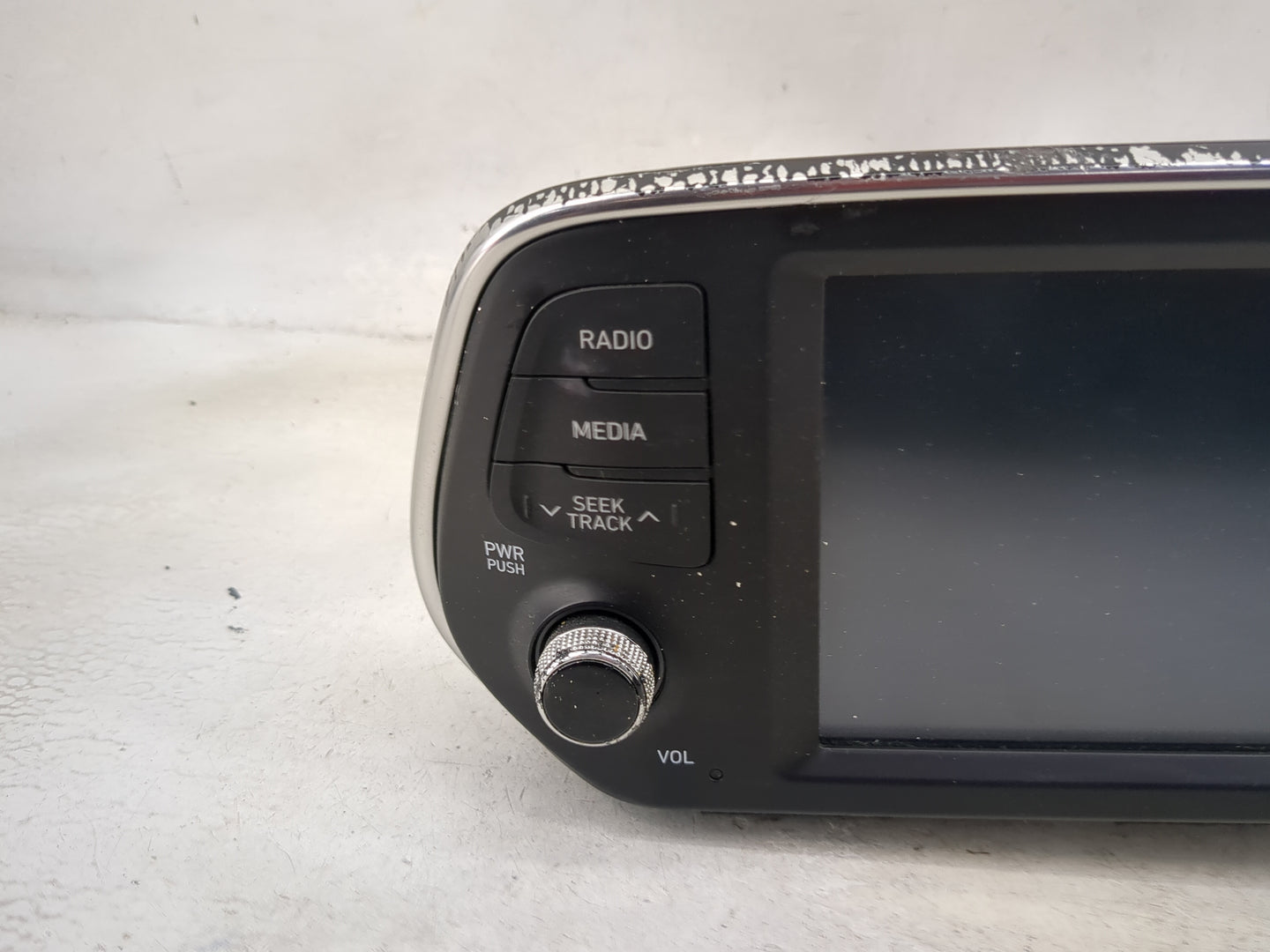 2019-2020 Hyundai Santa Fe Radio AM FM Cd Player Receiver Replacement P/N:96160-S2000VCS ADB10S2AN Fits Fits 2019 2020 OEM U