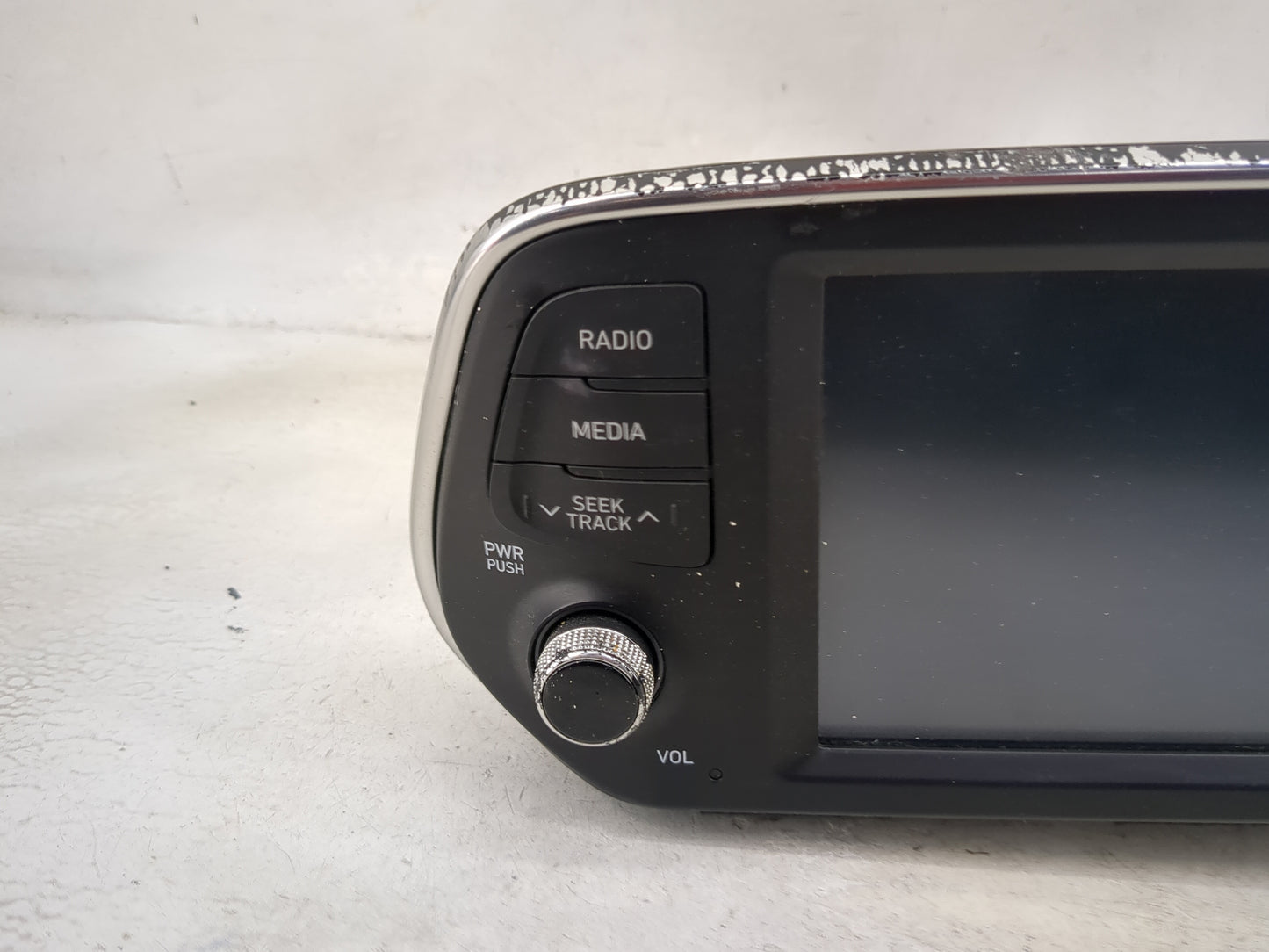 2019-2020 Hyundai Santa Fe Radio AM FM Cd Player Receiver Replacement P/N:96160-S2000VCS ADB10S2AN Fits Fits 2019 2020 OEM U
