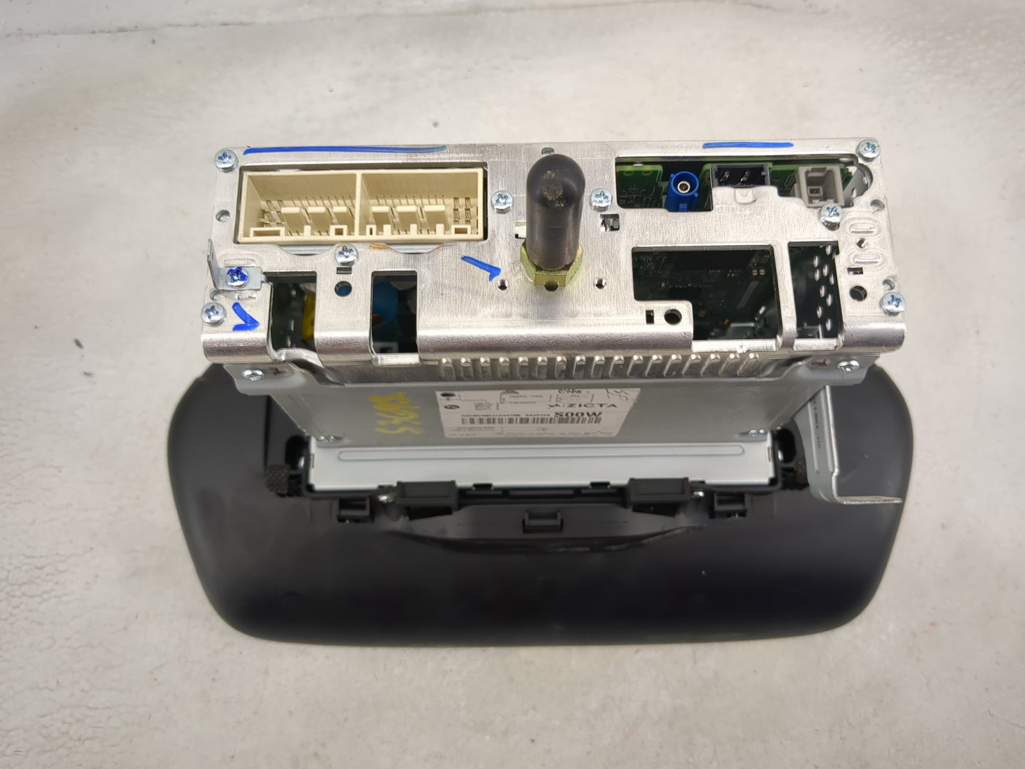 2019-2020 Hyundai Santa Fe Radio AM FM Cd Player Receiver Replacement P/N:96160-S2000VCS ADB10S2AN Fits Fits 2019 2020 OEM U