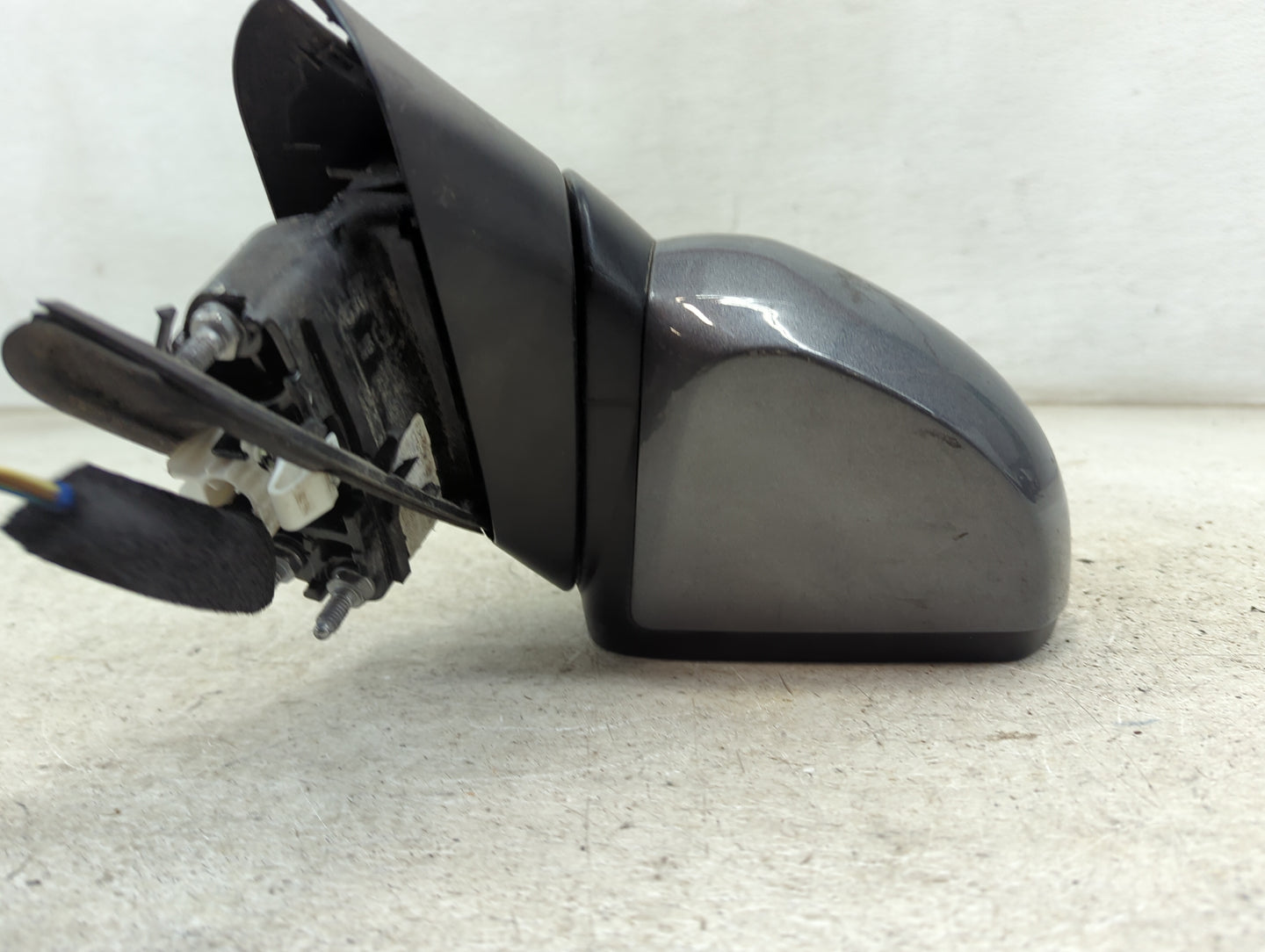 2019 Hyundai Santa Fe Passenger Side View Mirror - Right Door Mirror OEM Used - Oemusedautoparts1.com