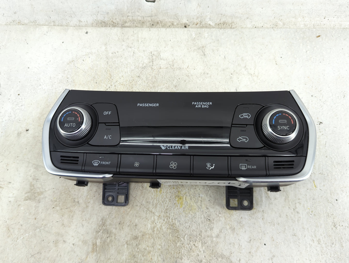 2019-2020 Hyundai Santa Fe Climate Control Module Temperature AC/Heater Replacement P/N:97250-S2CB0 Fits Fits 2019 2020 OEM 