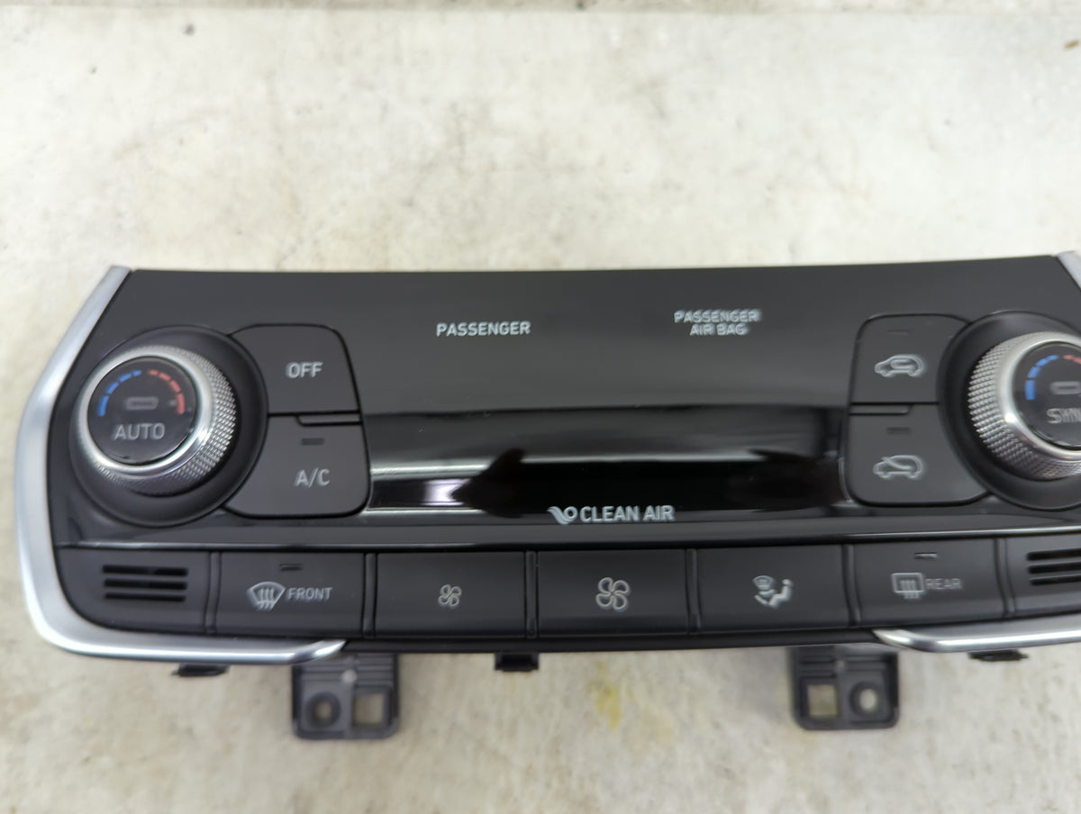 2019-2020 Hyundai Santa Fe Climate Control Module Temperature AC/Heater Replacement P/N:97250-S2CB0 Fits Fits 2019 2020 OEM 
