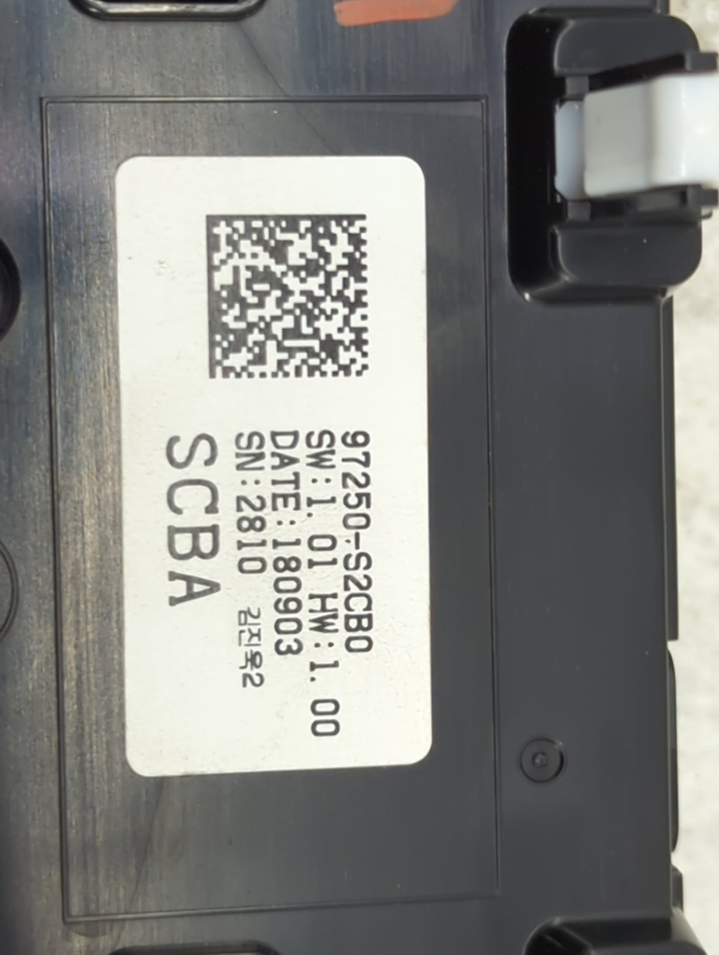 2019-2020 Hyundai Santa Fe Climate Control Module Temperature AC/Heater Replacement P/N:97250-S2CB0 Fits Fits 2019 2020 OEM 