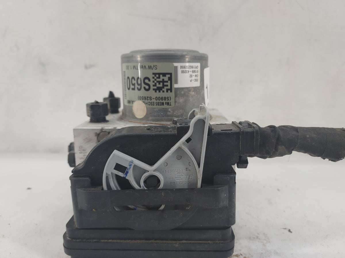 2019-2020 Hyundai Santa Fe Anti-Lock Brake ABS Pump Module Actuator OEM P/N:58910-S2650 58900-S2650 Fits Fits 2019 2020 OEM 