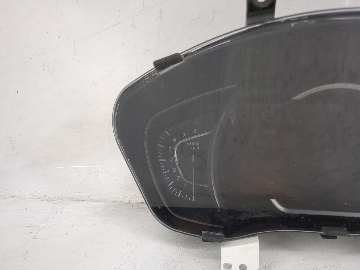 2019 Hyundai Santa Fe Instrument Cluster Speedometer Gauges P/N:94003-S2000 94011-S2000, 11642-C2939 Miles: Fits OEM Used Au
