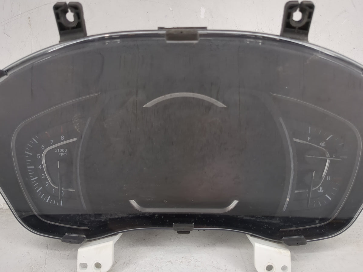 2019 Hyundai Santa Fe Instrument Cluster Speedometer Gauges P/N:94003-S2000 94011-S2000, 11642-C2939 Miles: Fits OEM Used Au