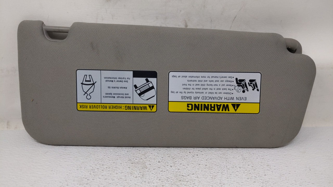 2013-2018 Hyundai Santa Fe Sun Visor Shade Replacement Driver Left Mirror Fits Fits 2013 2014 2015 2016 2017 2018 OEM Used A