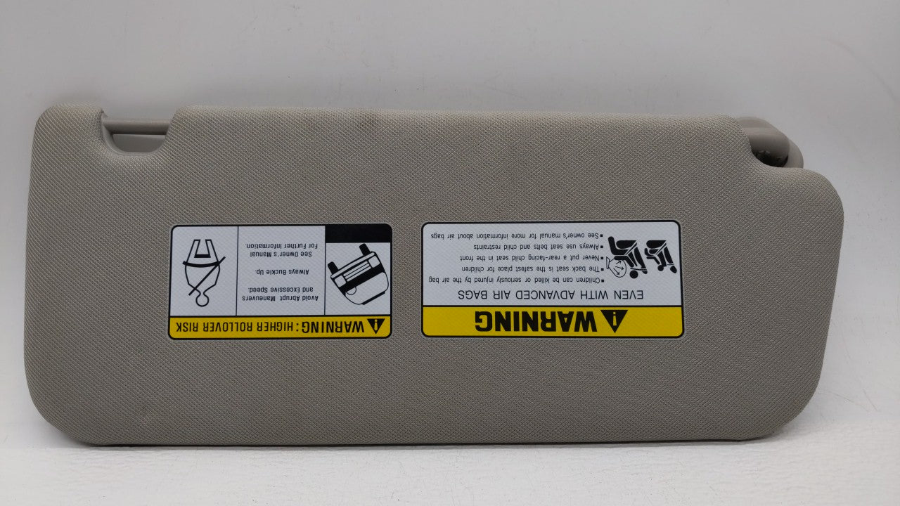 2013-2018 Hyundai Santa Fe Sun Visor Shade Replacement Driver Left Mirror Fits Fits 2013 2014 2015 2016 2017 2018 OEM Used A