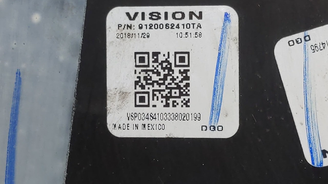 2019-2020 Hyundai Santa Fe Fusebox Fuse Box Panel Relay Module P/N:91200S2410TA 91200S2400TA Fits Fits 2019 2020 OEM Used Au