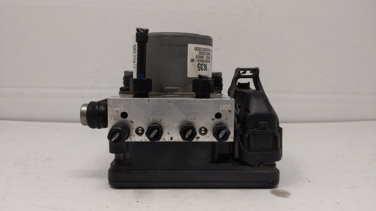 2017-2018 Hyundai Santa Fe Anti-Lock Brake ABS Pump Module Actuator OEM P/N:58920-B8AC0 Fits Fits 2017 2018 OEM Used Auto Pa