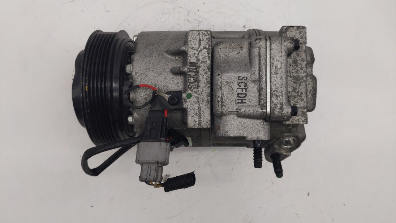 2019-2020 Hyundai Santa Fe Air Conditioning A/c Ac Compressor Oem - Oemusedautoparts1.com