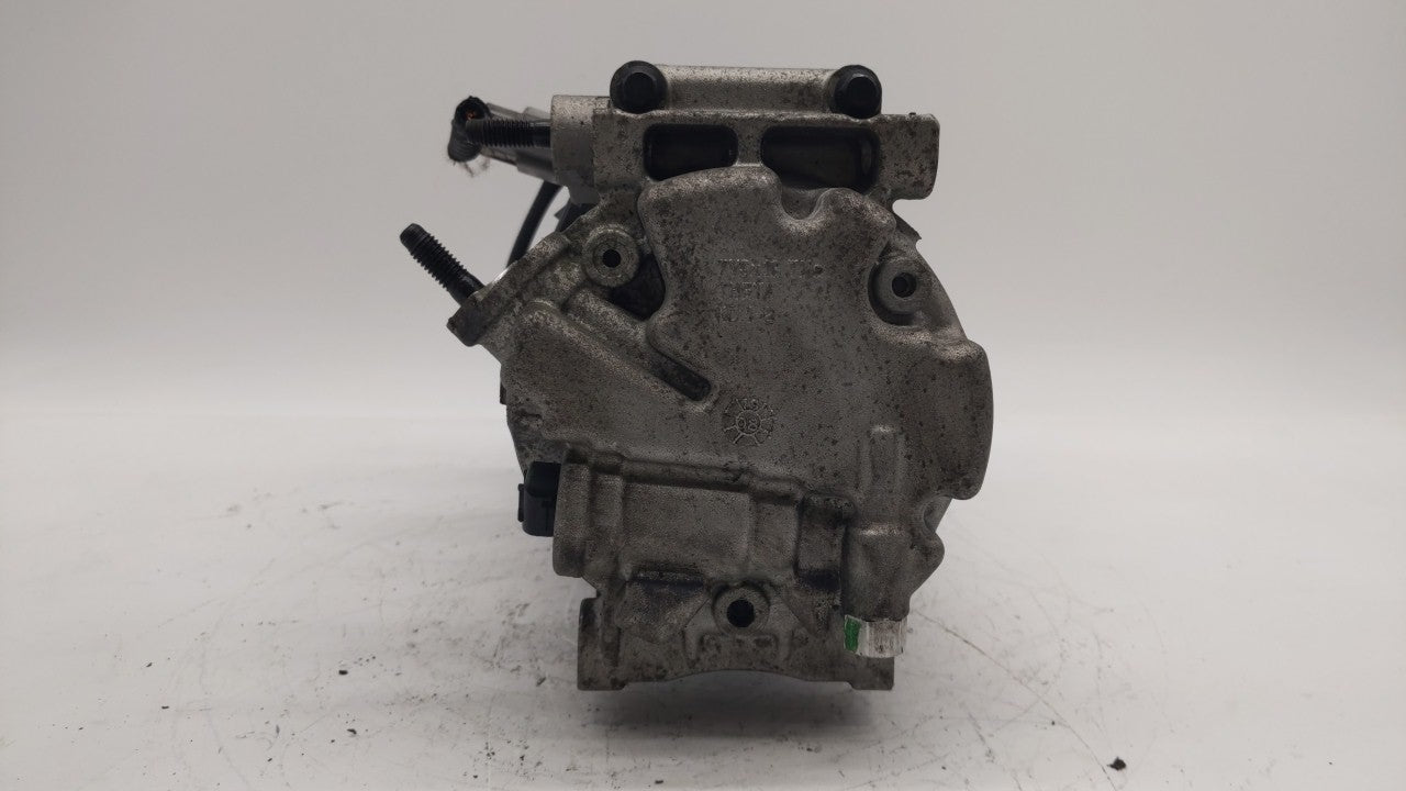 2019-2020 Hyundai Santa Fe Air Conditioning A/c Ac Compressor Oem - Oemusedautoparts1.com