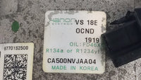 2019-2020 Hyundai Santa Fe Air Conditioning A/c Ac Compressor Oem - Oemusedautoparts1.com