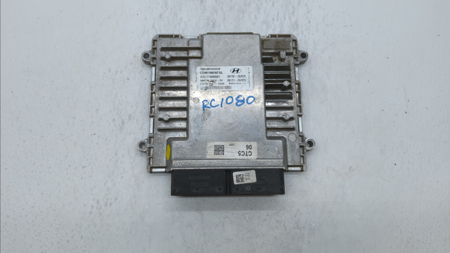 2019-2020 Hyundai Santa Fe PCM Engine Control Computer ECU ECM PCU OEM P/N:39171-2GTC5 39170-2GTC5 Fits Fits 2019 2020 OEM U