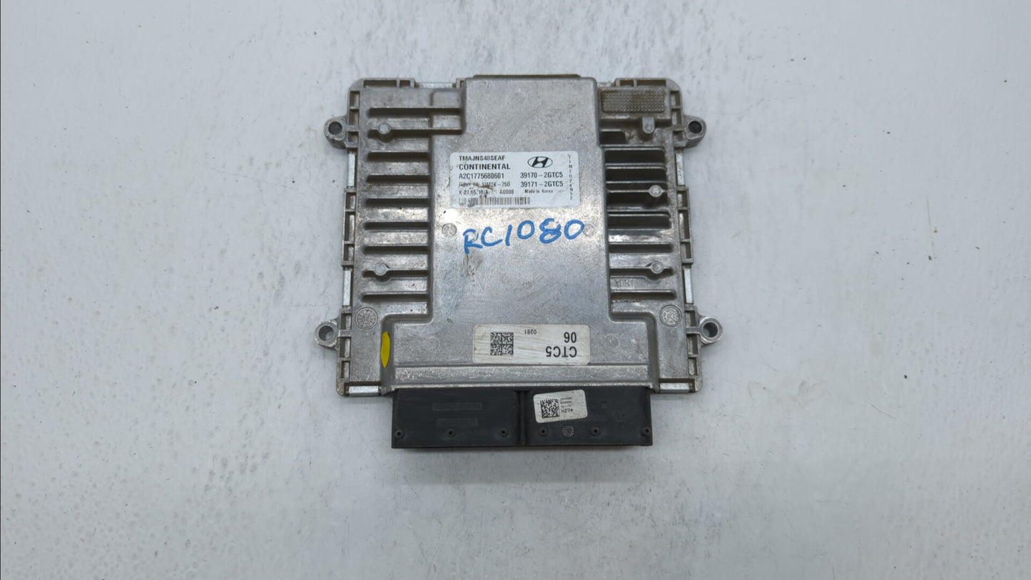2019-2020 Hyundai Santa Fe PCM Engine Control Computer ECU ECM PCU OEM P/N:39171-2GTC5 39170-2GTC5 Fits Fits 2019 2020 OEM U