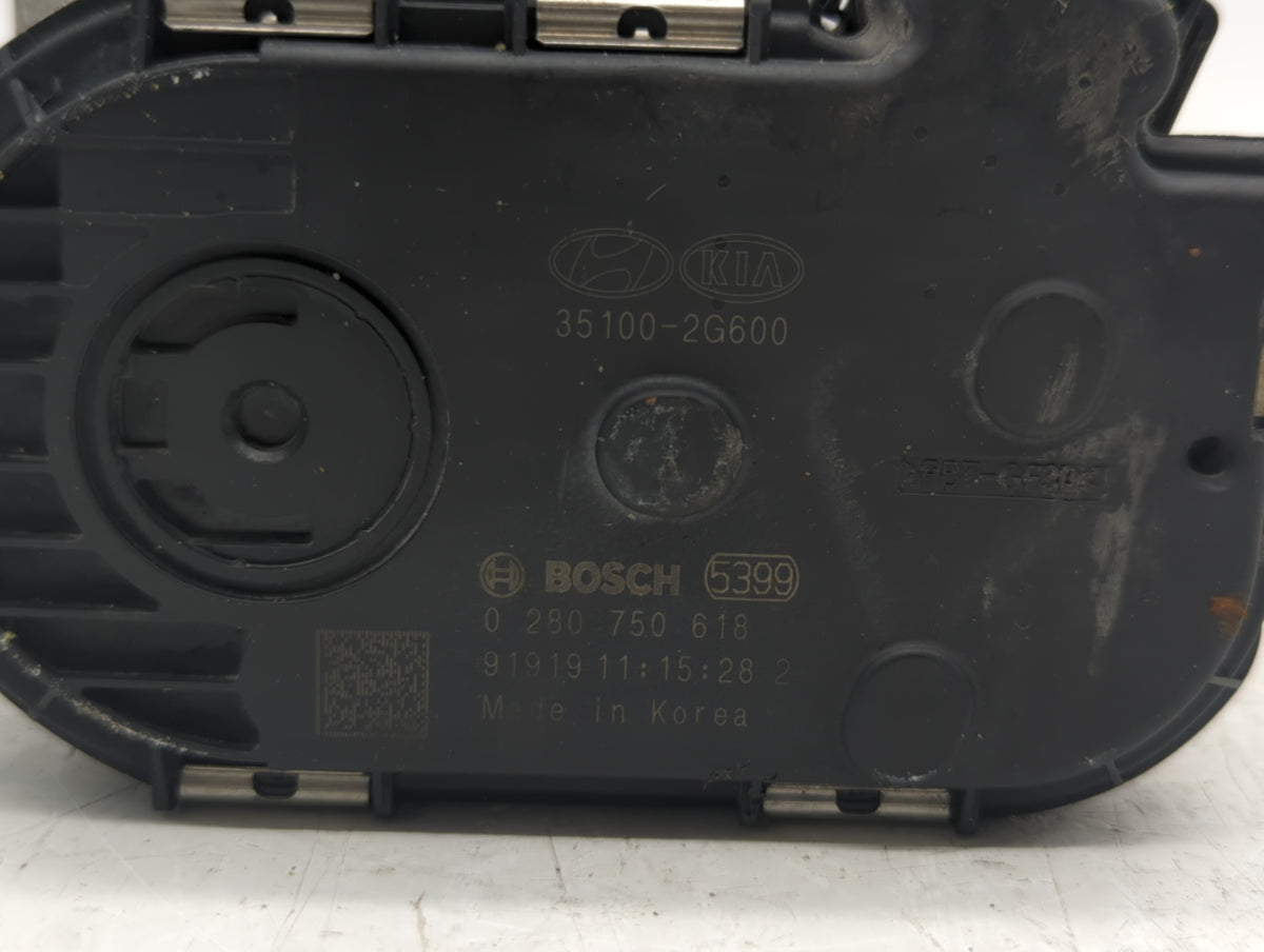 2019 Hyundai Santa Fe Anti-Lock Brake ABS Pump Module Actuator OEM P/N:35100-2G600 Fits OEM Used Auto Parts - Oemusedautopar