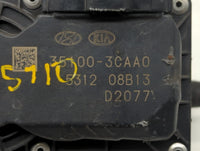2019 Hyundai Santa Fe Throttle Body P/N:35100-3CAA0 Fits OEM Used Auto Parts - Oemusedautoparts1.com