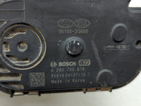 2019 Hyundai Santa Fe Throttle Body P/N:0 280 750 618 35100-2G600 Fits Fits 2015 2016 2017 2018 OEM Used Auto Parts - Oemuse