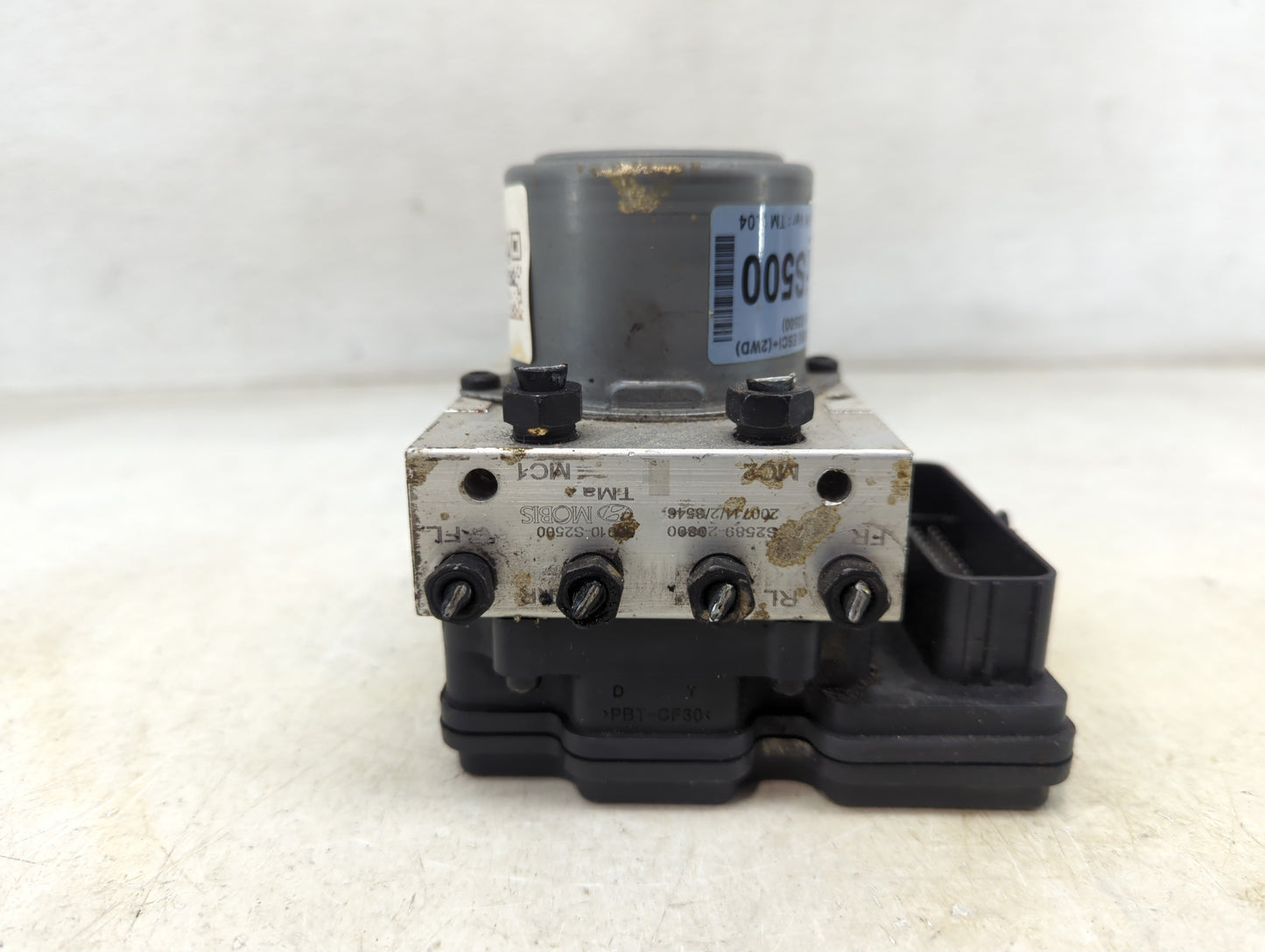 2019-2020 Hyundai Santa Fe ABS Pump Control Module Replacement P/N:58910-S2500 Fits Fits 2019 2020 OEM Used Auto Parts - Oem