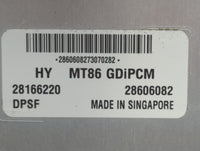 2019 Hyundai Santa Fe PCM Engine Control Computer ECU ECM PCU OEM P/N:39100-3CDP2 Fits OEM Used Auto Parts - Oemusedautopart