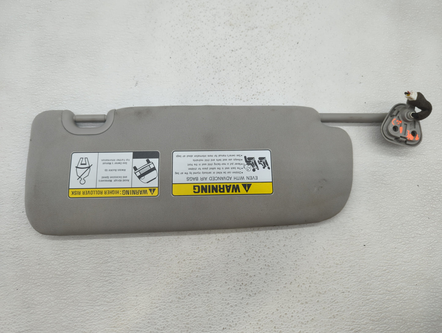 2013-2019 Hyundai Santa Fe Sun Visor Shade Replacement Driver Left Mirror Fits Fits 2013 2014 2015 2016 2017 2018 2019 OEM U