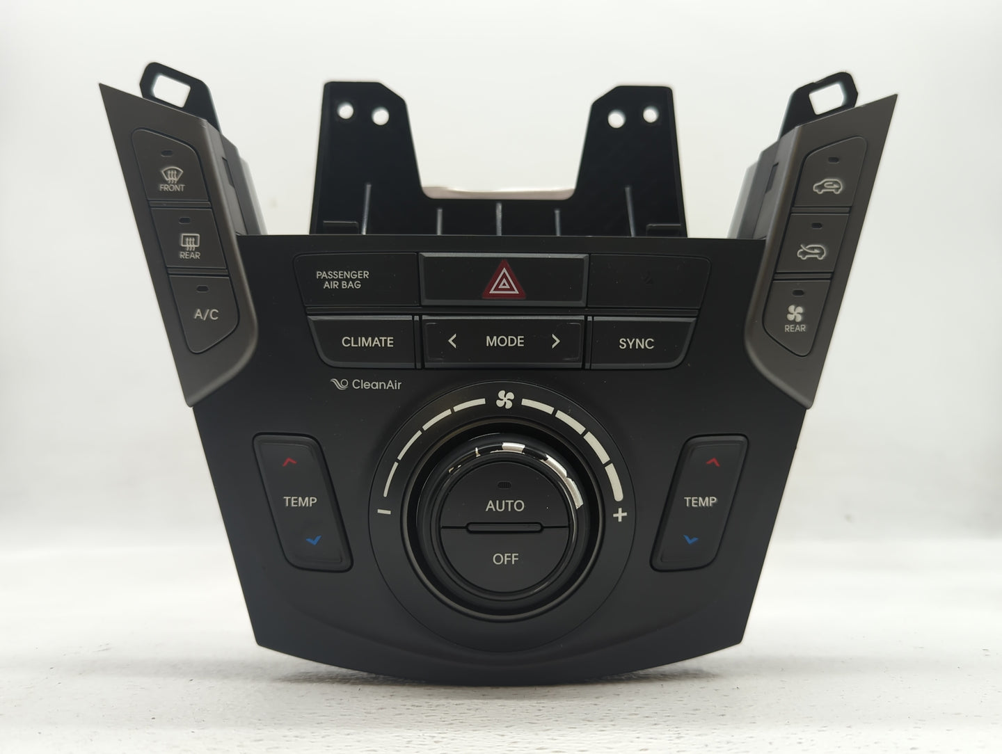 2017-2018 Hyundai Santa Fe Climate Control Module Temperature AC/Heater Replacement P/N:97250-B8EF0NN5 E200NHFDA-0200 Fits O