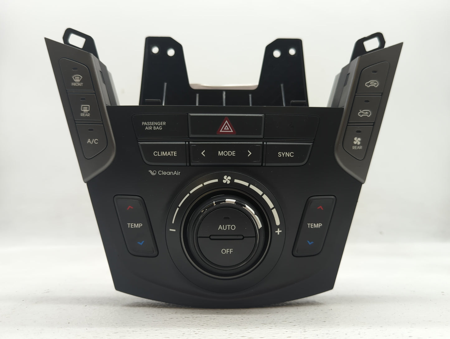 2017-2018 Hyundai Santa Fe Climate Control Module Temperature AC/Heater Replacement P/N:97250-B8EF0NN5 E200NHFDA-0200 Fits O
