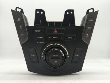 2017-2018 Hyundai Santa Fe Climate Control Module Temperature AC/Heater Replacement P/N:97250-B8EF0NN5 E200NHFDA-0200 Fits O