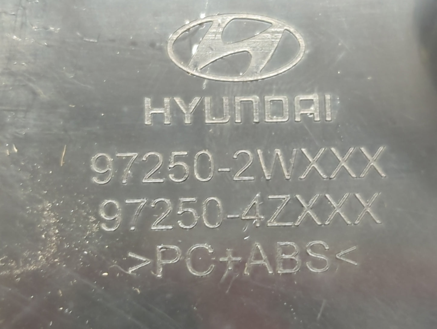 2017-2018 Hyundai Santa Fe Climate Control Module Temperature AC/Heater Replacement P/N:97250-B8EF0NN5 E200NHFDA-0200 Fits O