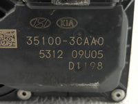 2013-2018 Hyundai Santa Fe Throttle Body P/N:35100-3CAA0 Fits Fits 2012 2013 2014 2015 2016 2017 2018 OEM Used Auto Parts - 