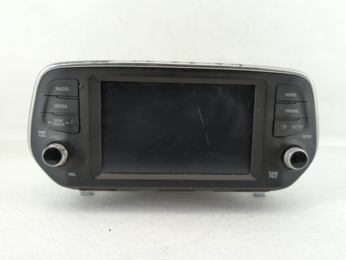 2019-2020 Hyundai Santa Fe Am Fm Cd Player Radio Receiver - Oemusedautoparts1.com