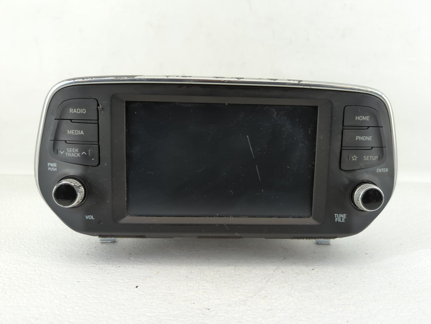 2019-2020 Hyundai Santa Fe Am Fm Cd Player Radio Receiver - Oemusedautoparts1.com
