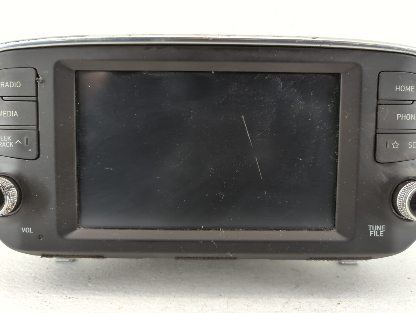 2019-2020 Hyundai Santa Fe Am Fm Cd Player Radio Receiver - Oemusedautoparts1.com