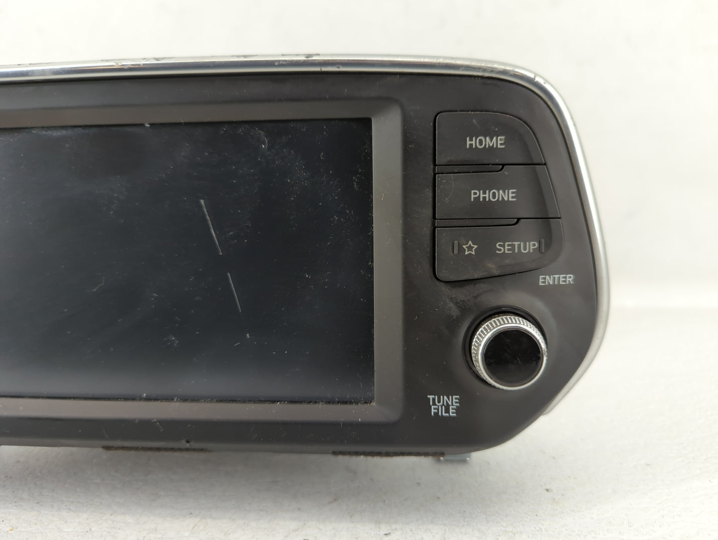 2019-2020 Hyundai Santa Fe Am Fm Cd Player Radio Receiver - Oemusedautoparts1.com