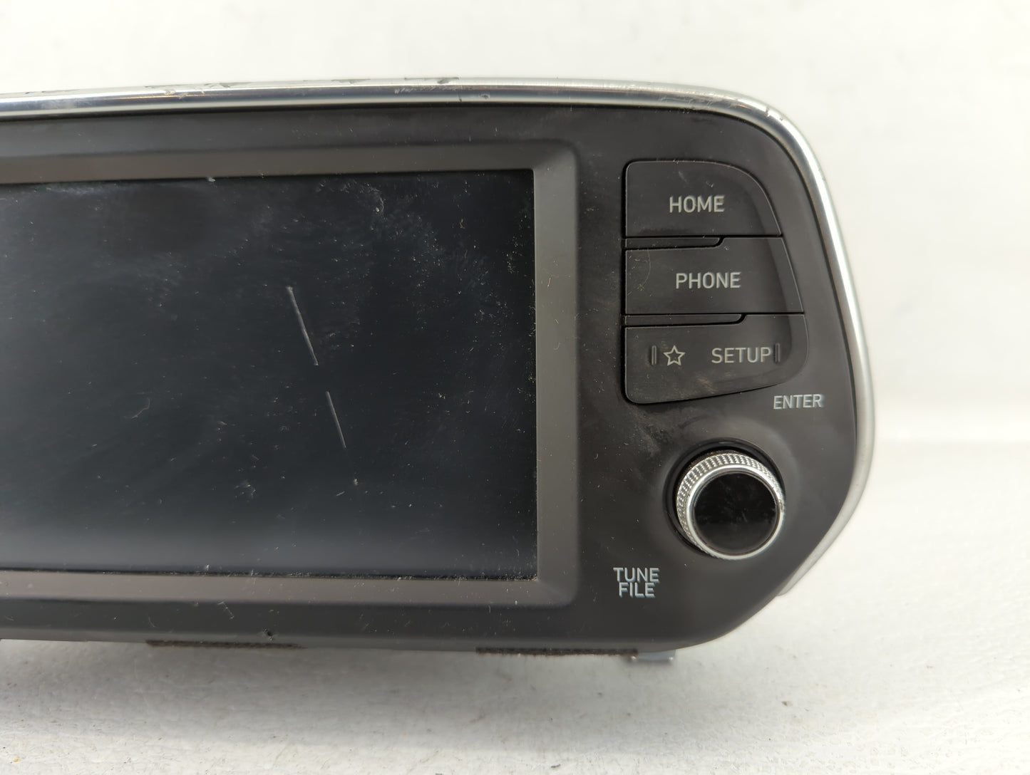 2019-2020 Hyundai Santa Fe Am Fm Cd Player Radio Receiver - Oemusedautoparts1.com