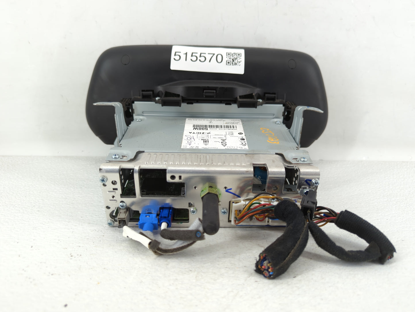 2019-2020 Hyundai Santa Fe Am Fm Cd Player Radio Receiver - Oemusedautoparts1.com