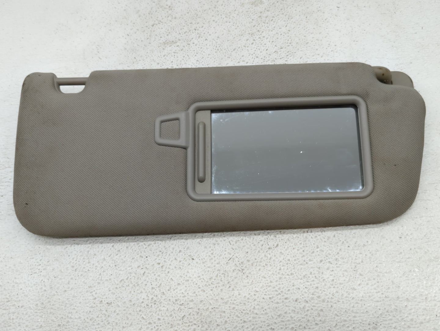 2019-2021 Hyundai Santa Fe Sun Visor Shade Replacement Passenger Right Mirror Fits Fits 2019 2020 2021 OEM Used Auto Parts -