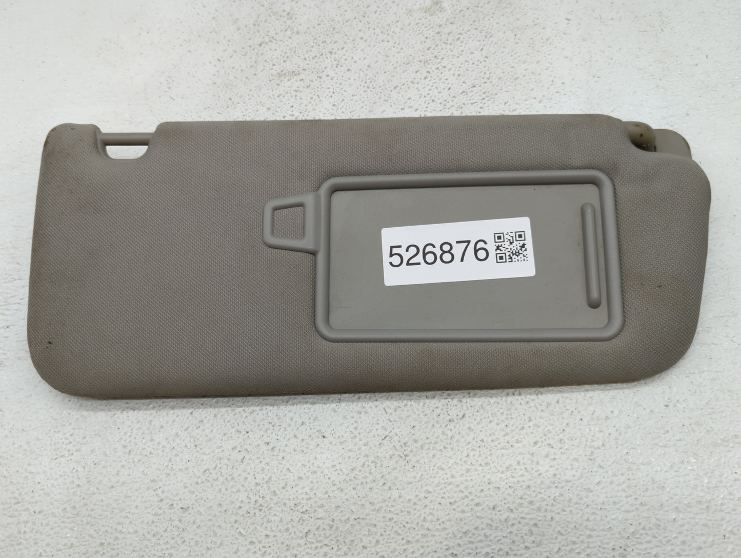 2019-2021 Hyundai Santa Fe Sun Visor Shade Replacement Passenger Right Mirror Fits Fits 2019 2020 2021 OEM Used Auto Parts -