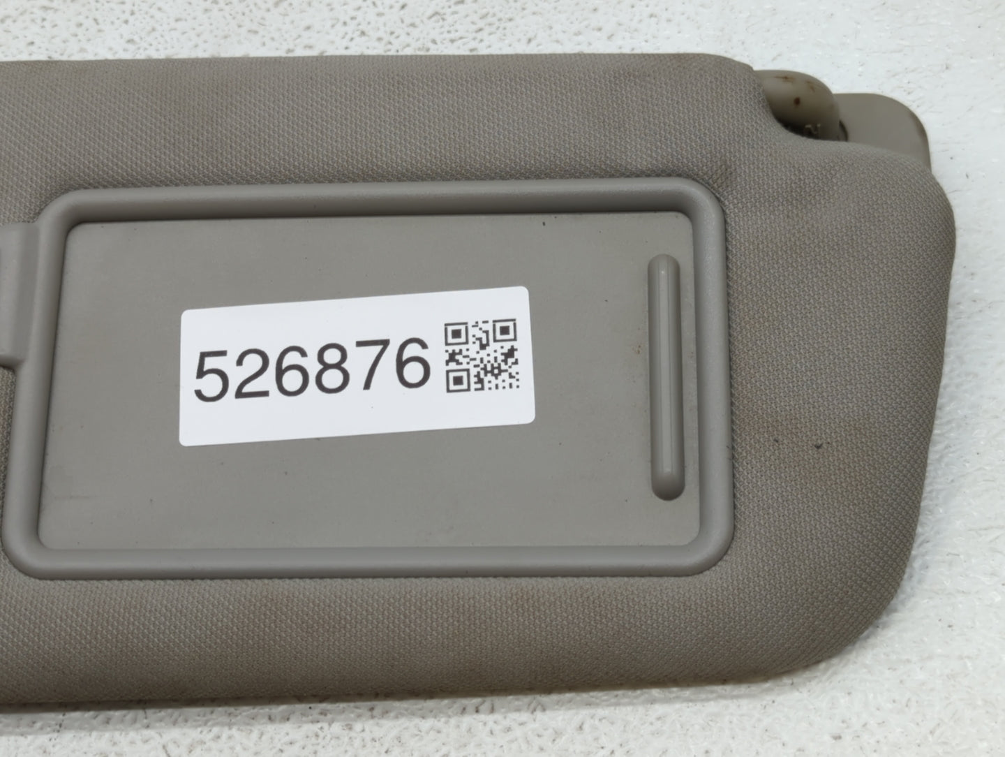 2019-2021 Hyundai Santa Fe Sun Visor Shade Replacement Passenger Right Mirror Fits Fits 2019 2020 2021 OEM Used Auto Parts -