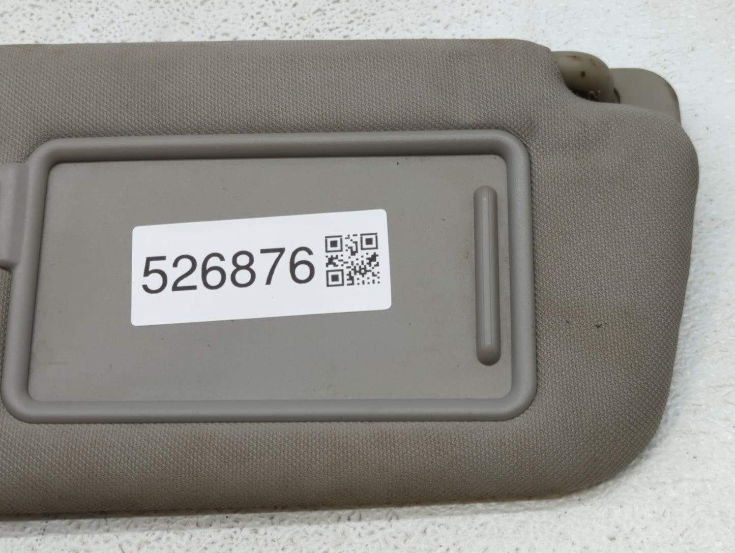 2019-2021 Hyundai Santa Fe Sun Visor Shade Replacement Passenger Right Mirror Fits Fits 2019 2020 2021 OEM Used Auto Parts -