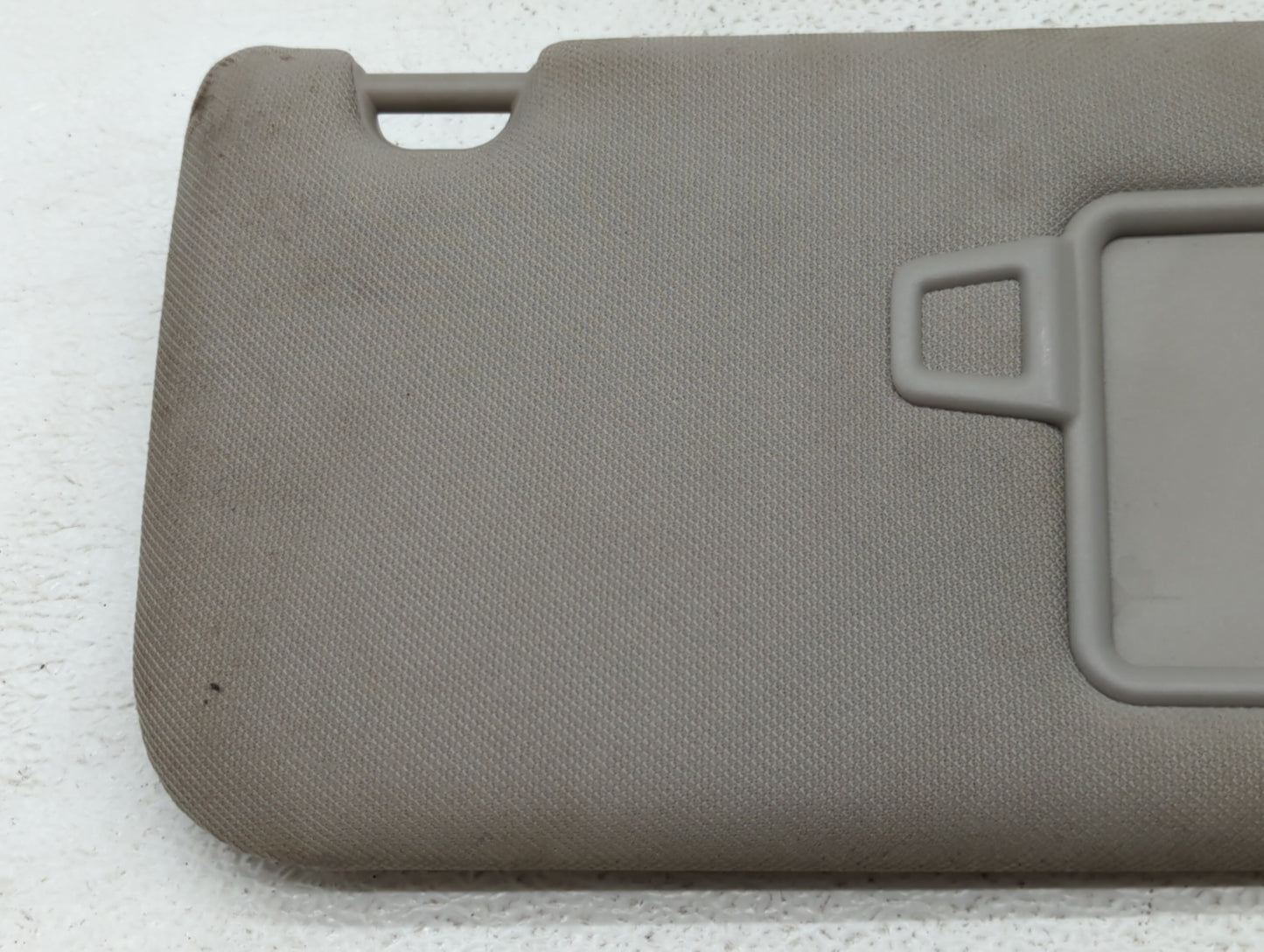 2019-2021 Hyundai Santa Fe Sun Visor Shade Replacement Passenger Right Mirror Fits Fits 2019 2020 2021 OEM Used Auto Parts -